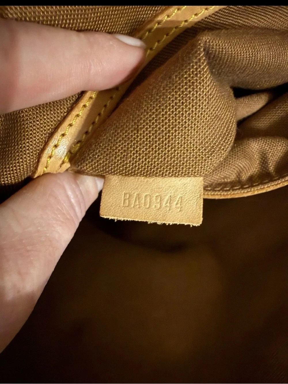 Louis Vuitton classic louis
